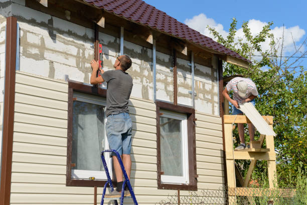 Best Custom Siding Design  in Manchester Center, VT